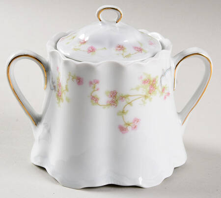 HUT23 Sugar Bowl & Lid