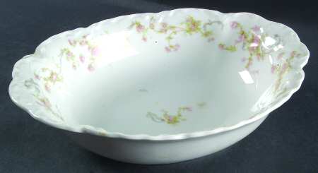 HUT23 10" Oval Vegetable Bowl