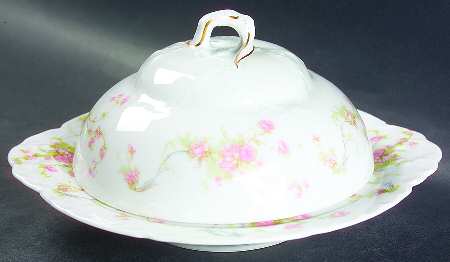 HUT23 Round Covered Butter
