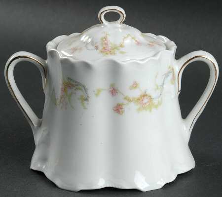 HUT23 Sugar Bowl & Lid