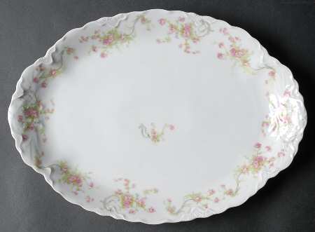 HUT23 13" Oval Serving Platter