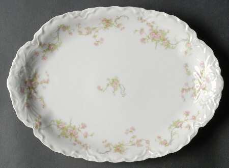 HUT23 11" Oval Serving Platter