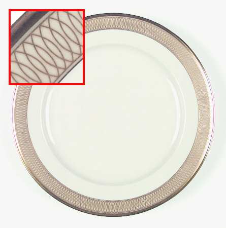 HUT243 Dinner Plate