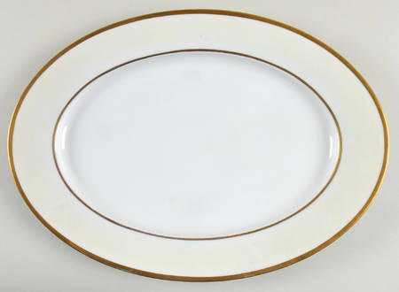 HUT25 14" Oval Serving Platter