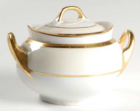 HUT25 Sugar Bowl & Lid