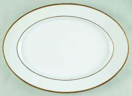 HUT25 16" Oval Serving Platter