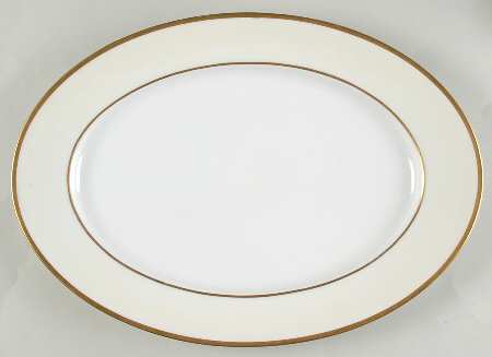 HUT25 14" Oval Serving Platter