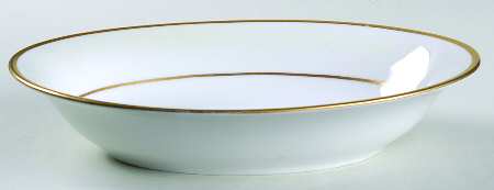 HUT25 10" Oval Vegetable Bowl
