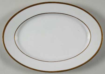 HUT25 11" Oval Serving Platter