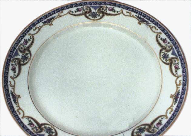 HUT253 Dinner Plate