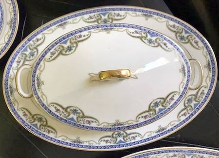 HUT253 16" Oval Serving Platter