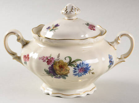 HUT268 Sugar Bowl & Lid