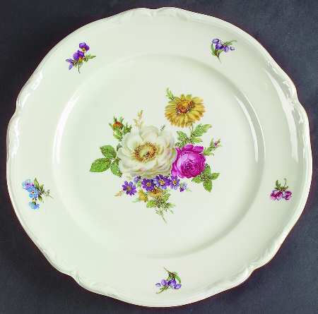 HUT268 Dinner Plate