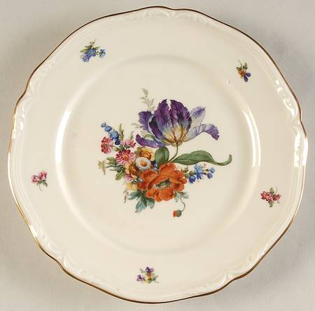 HUT268 Salad Plate