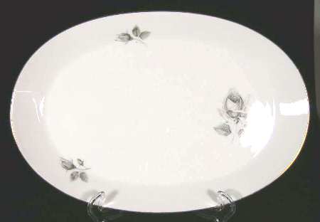 HUT27 12" Oval Serving Platter