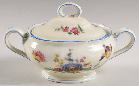 11872 Sugar Bowl & Lid