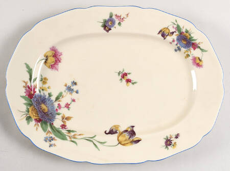 11872 14" Oval Serving Platter