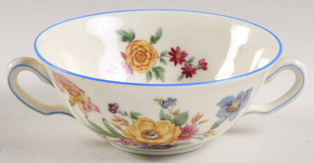 11872 Flat Cream Soup Bowl
