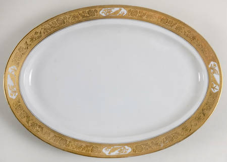 HUT287 16" Oval Serving Platter