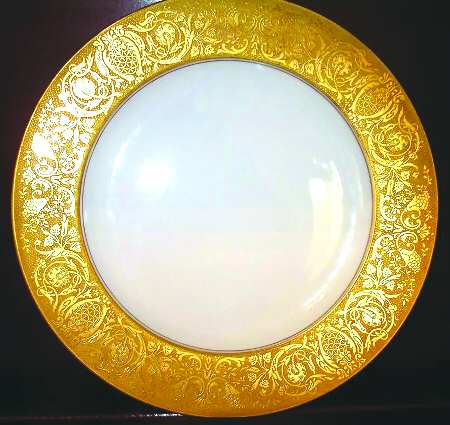 HUT289 Dinner Plate
