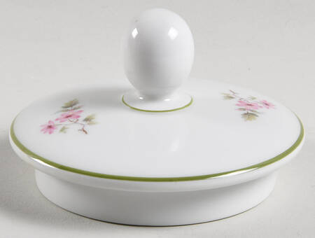 HUT2 (Green Trim) Lid for Teapot