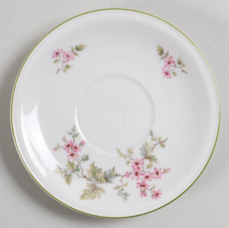 HUT2 (Green Trim) Saucer