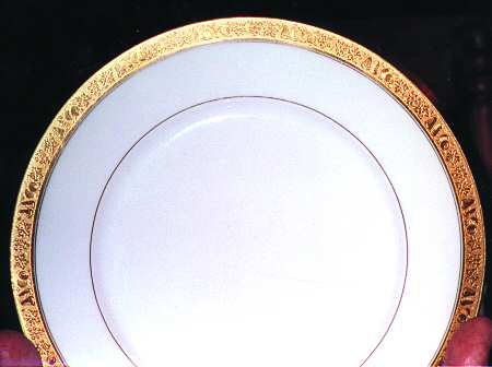HUT307 Dinner Plate