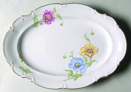 9041 15" Oval Serving Platter