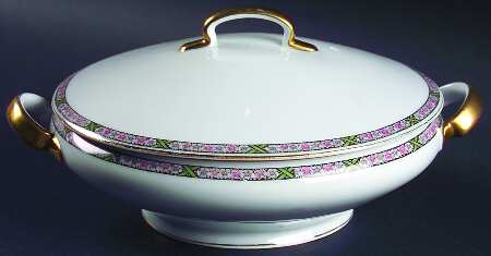 HUT339 Round Covered Vegetable