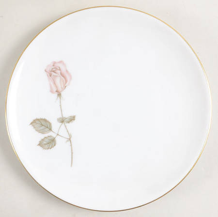 Rose Salad Plate