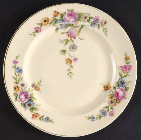 HUT348 Bread & Butter Plate