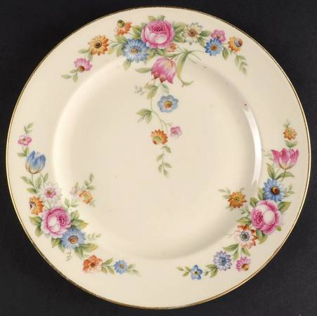 HUT348 Salad Plate