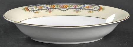 HUT349 10" Oval Vegetable Bowl