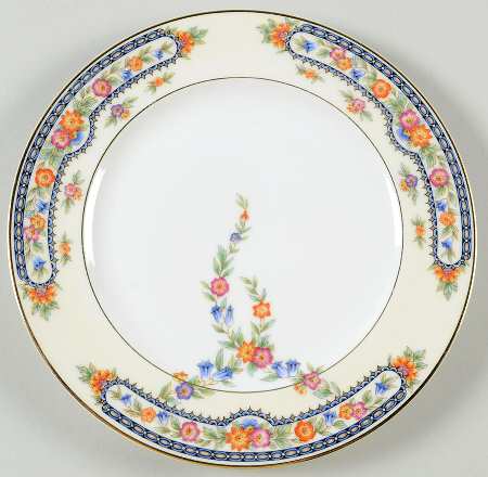 HUT349 Salad Plate