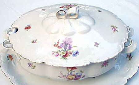 HUT357 Tureen &  Lid