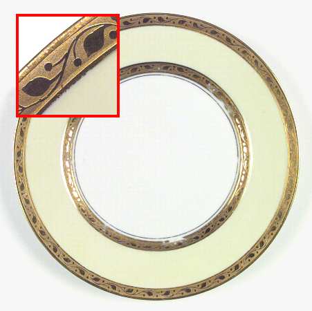 HUT367 Dinner Plate
