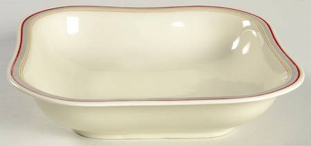 HUT374 8" Square Vegetable Bowl