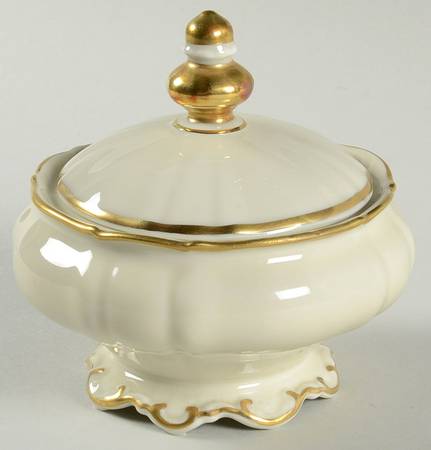 7562 Sugar Bowl & Lid