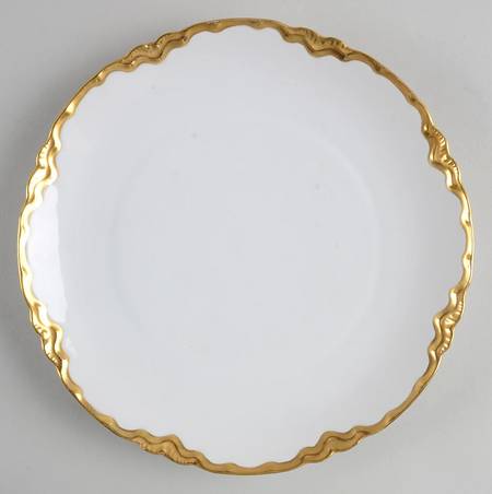 HUT38 Coupe Dinner Plate