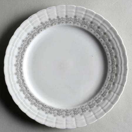 HUT383 Salad Plate