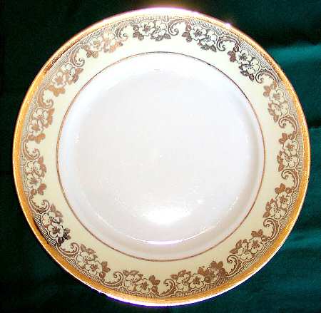 HUT384 Dinner Plate