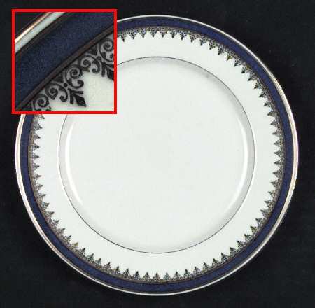 HUT386 Salad Plate