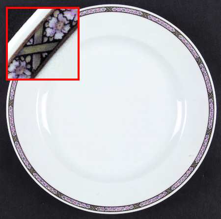 HUT361 Dinner Plate