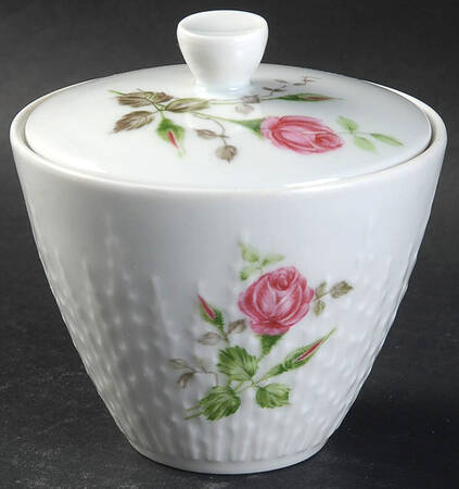 HUT39 Sugar Bowl & Lid
