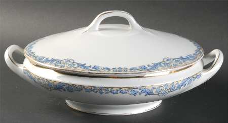 HUT395 Round Covered Vegetable