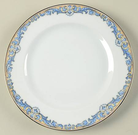 HUT395 Luncheon Plate