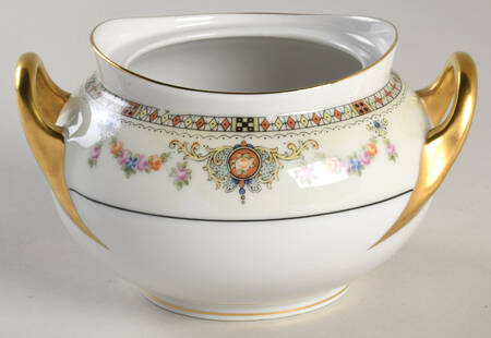 HUT4 Sugar Bowl No Lid