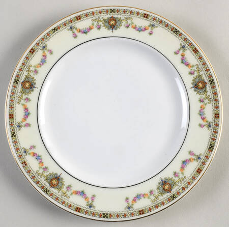HUT4 Salad Plate