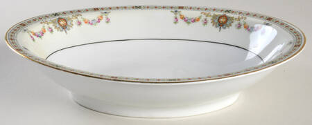 HUT4 10" Oval Vegetable Bowl