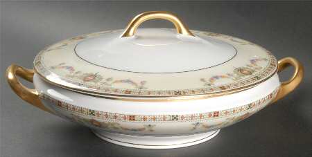 HUT4 Round Covered Vegetable